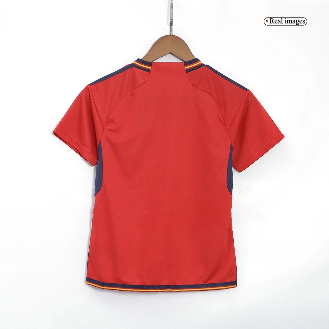 Spain 2022 Home Jersey - Kids — QC