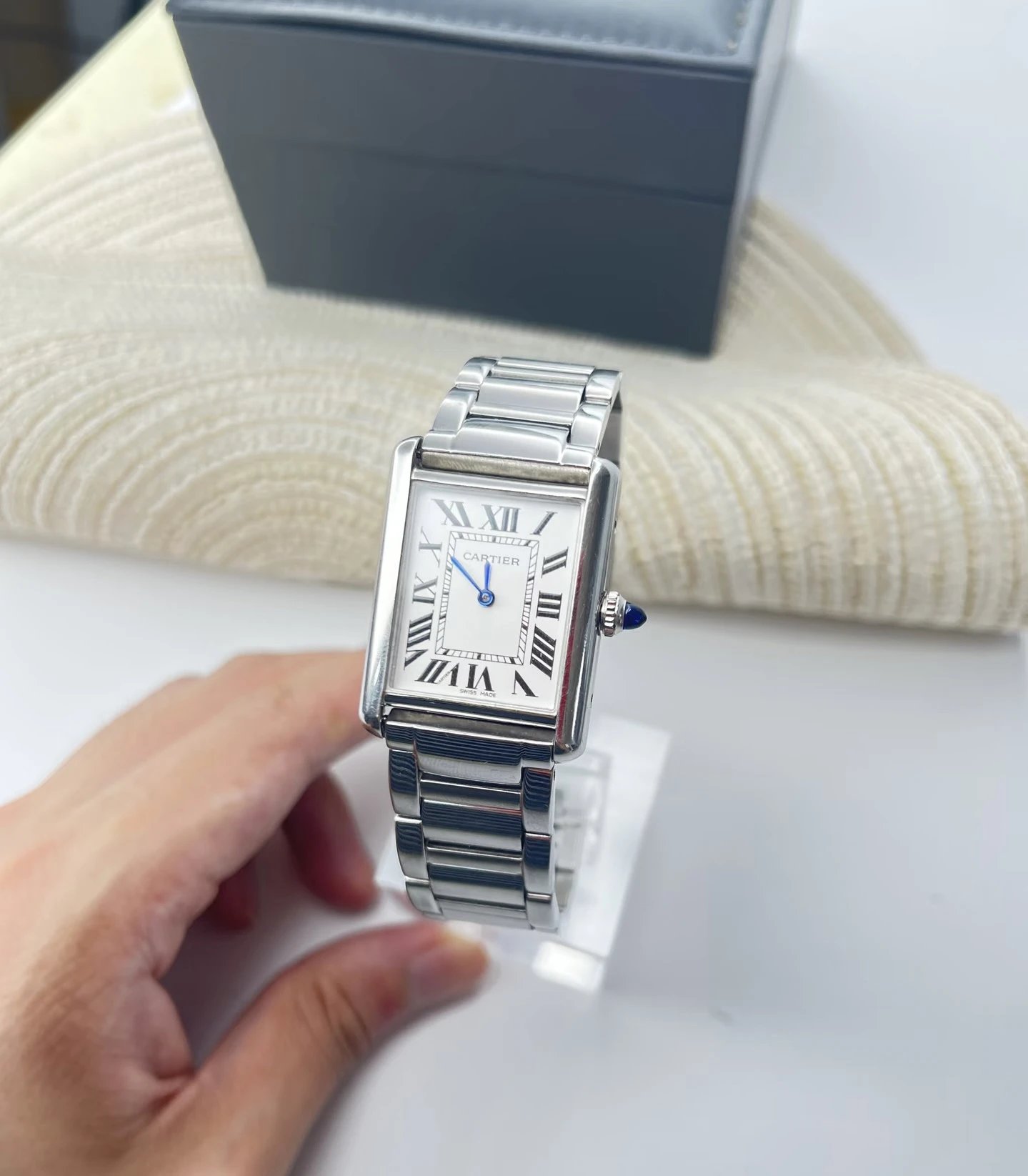 Cartier Tank Automatic Watch Ver.B — photo 7