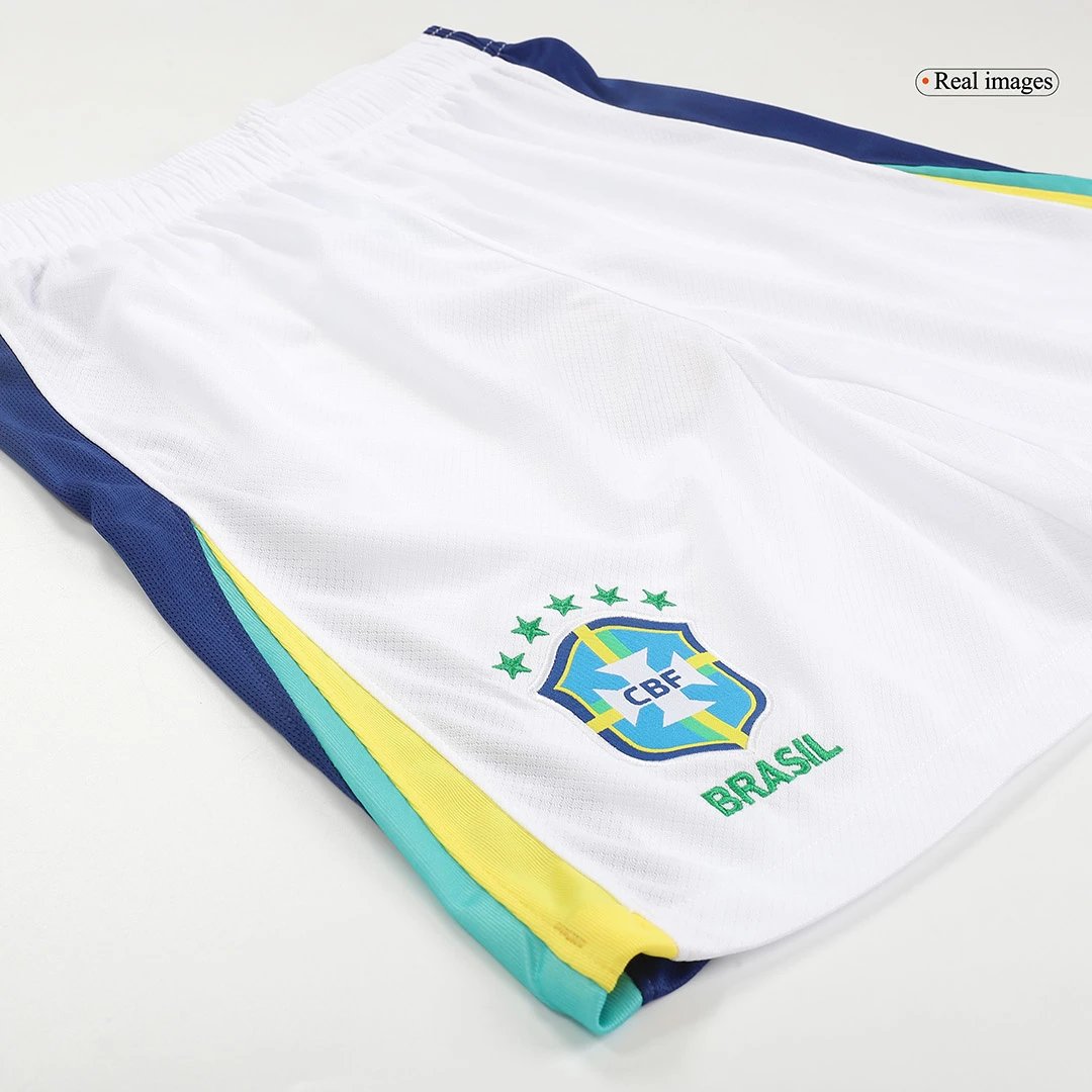 Brazil Away Soccer Shorts 2024 — photo 8