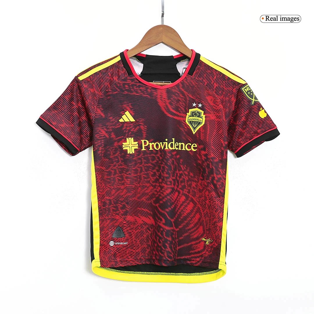 Seattle Sounders 2023 Away Jersey - Kids — photo 2