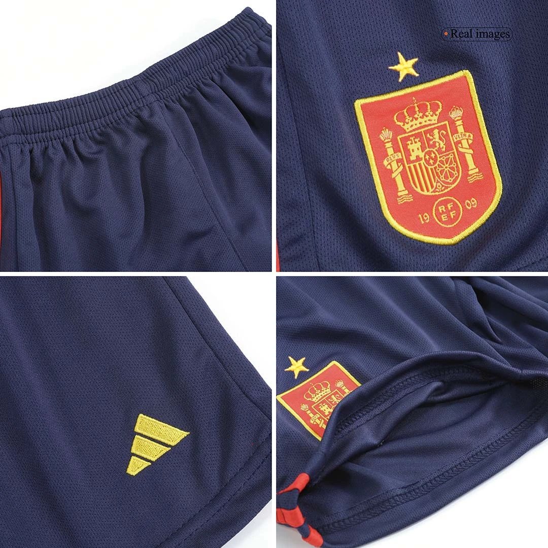 Spain 2022 Home Jersey - Kids — QC