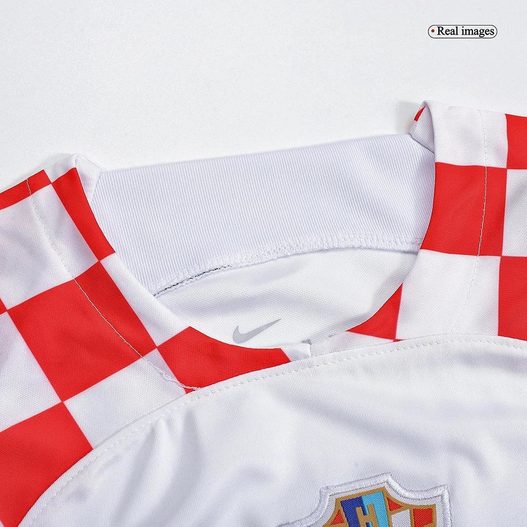 Croatia 2022 Home Jersey - Kids — Photo 6