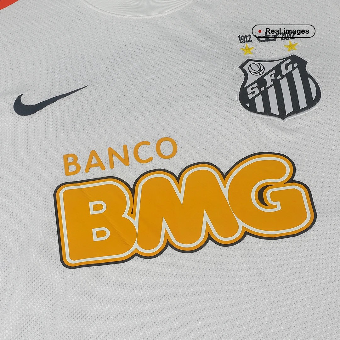 Santos 2012 Neymar Jr 11 FC Retro Home Jersey — Photo 8