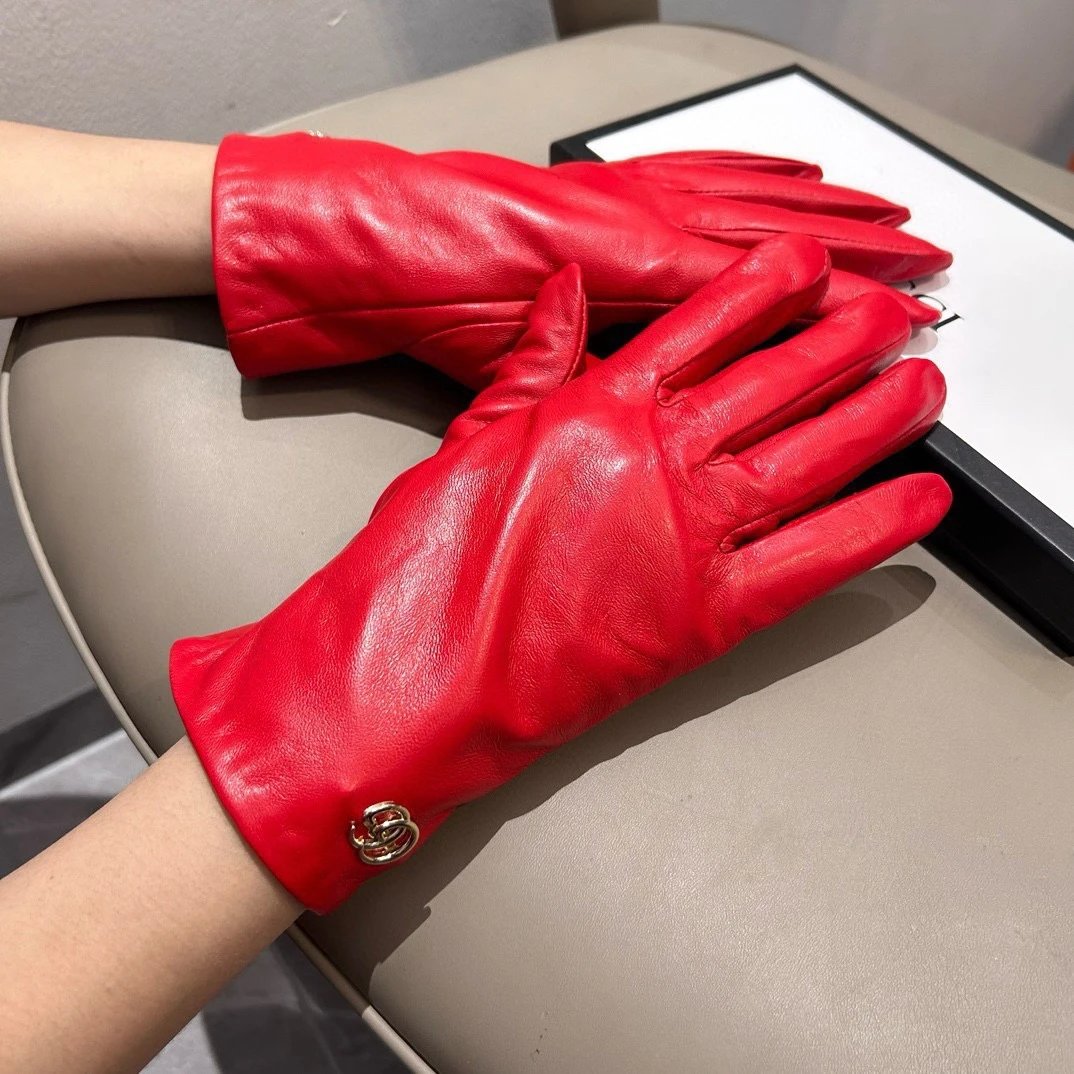 Gucci Lambskin Cashmere Gloves Ver.C — Photo 3
