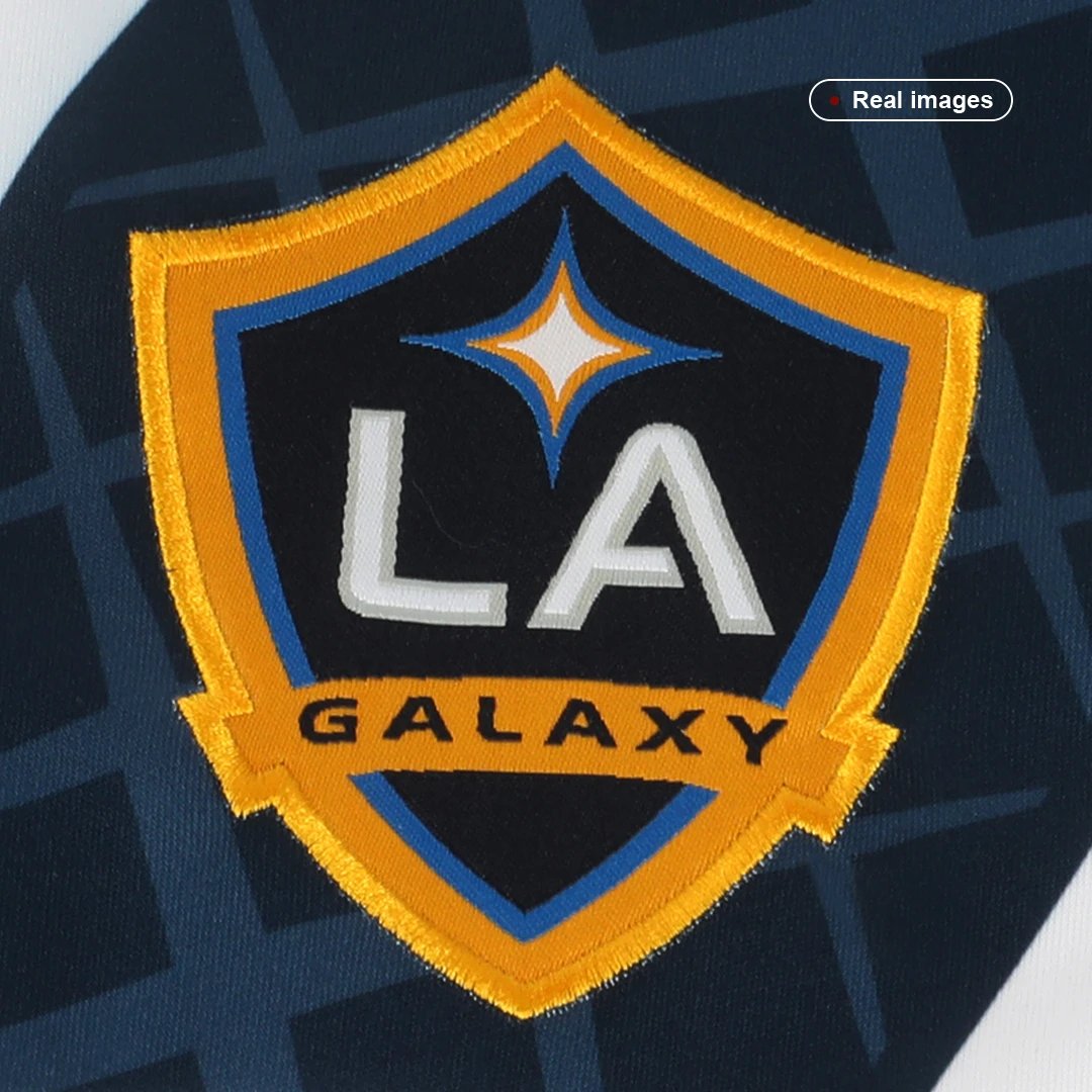 LA Galaxy 2012 Retro Home Jersey — photo 3