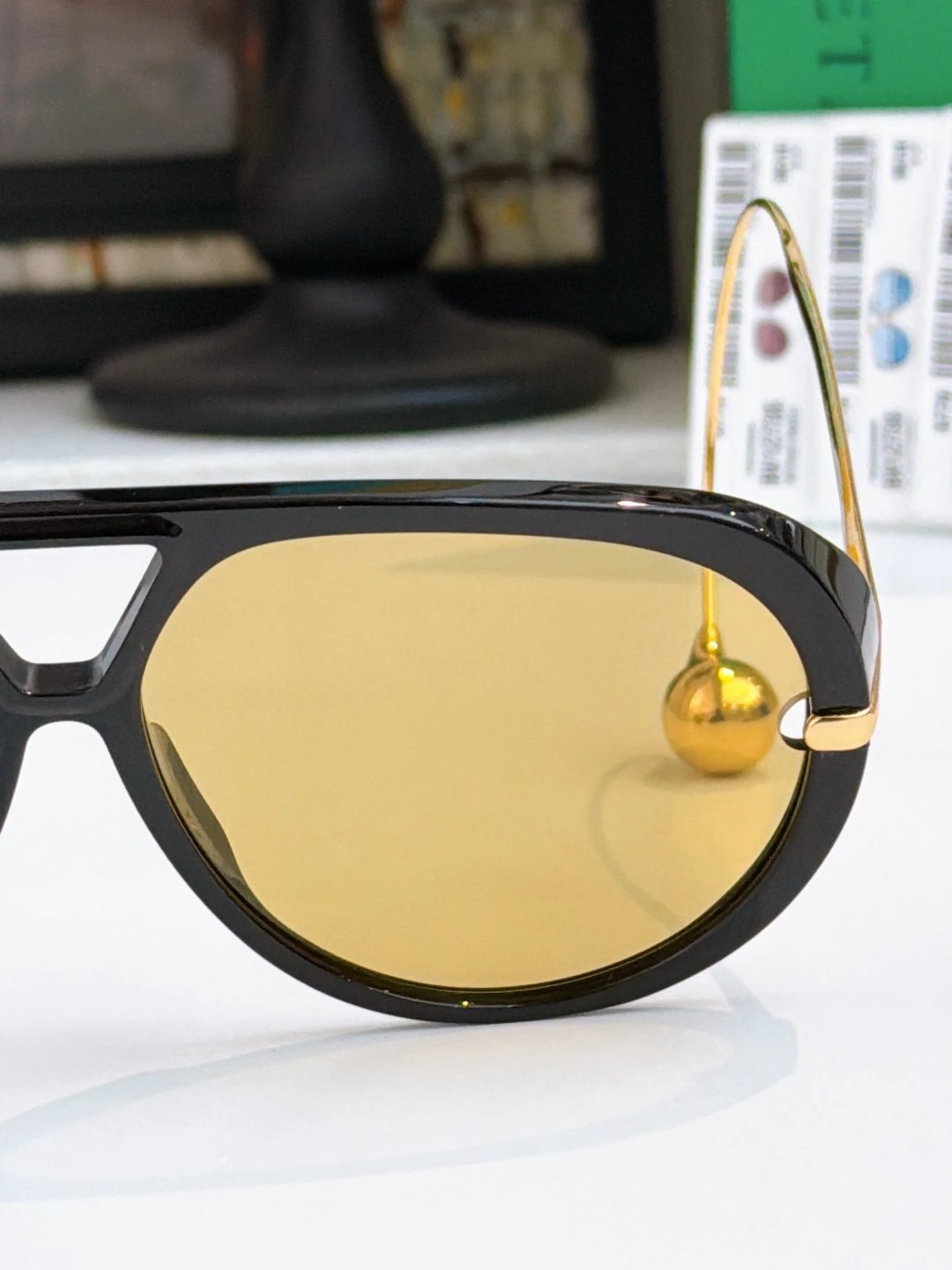 Bottega Veneta Sunglasses Ver.E — Photo 3