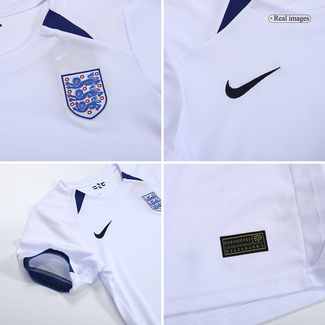 England 2023 Home Jersey - Kids — photo 7