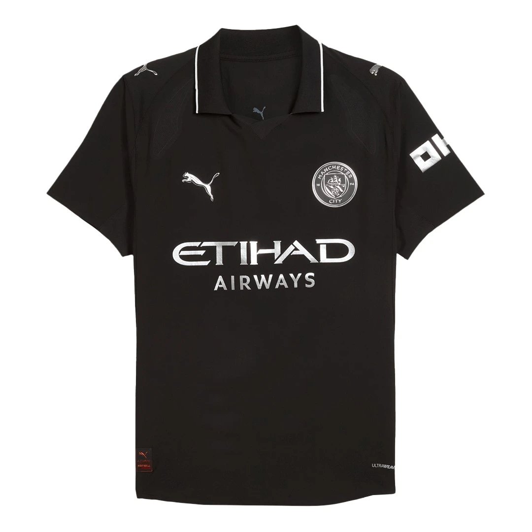 Manchester City 25/26 Away Jersey (Player Version) — photo 4