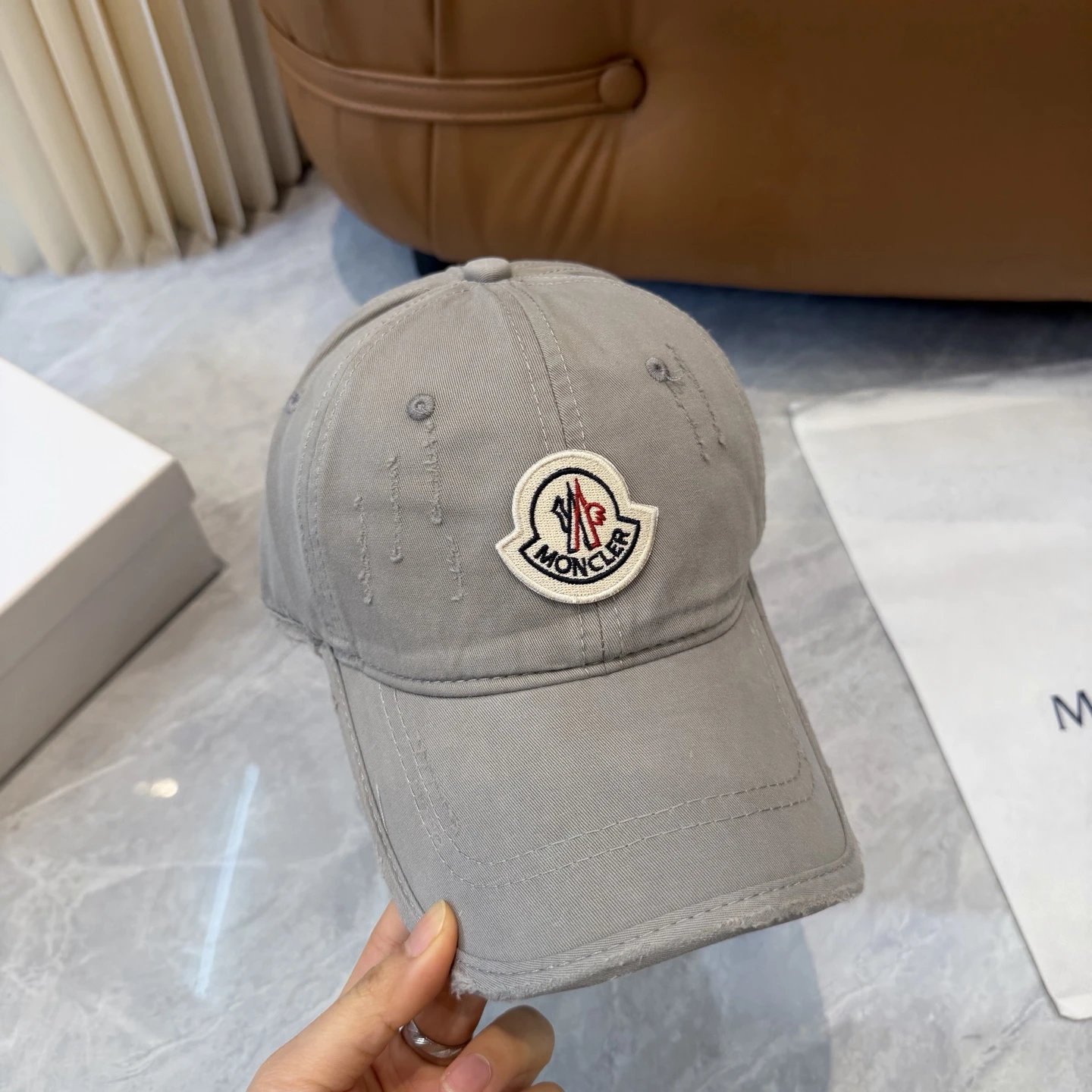 Moncler Baseball Cap Ver.D — photo 5