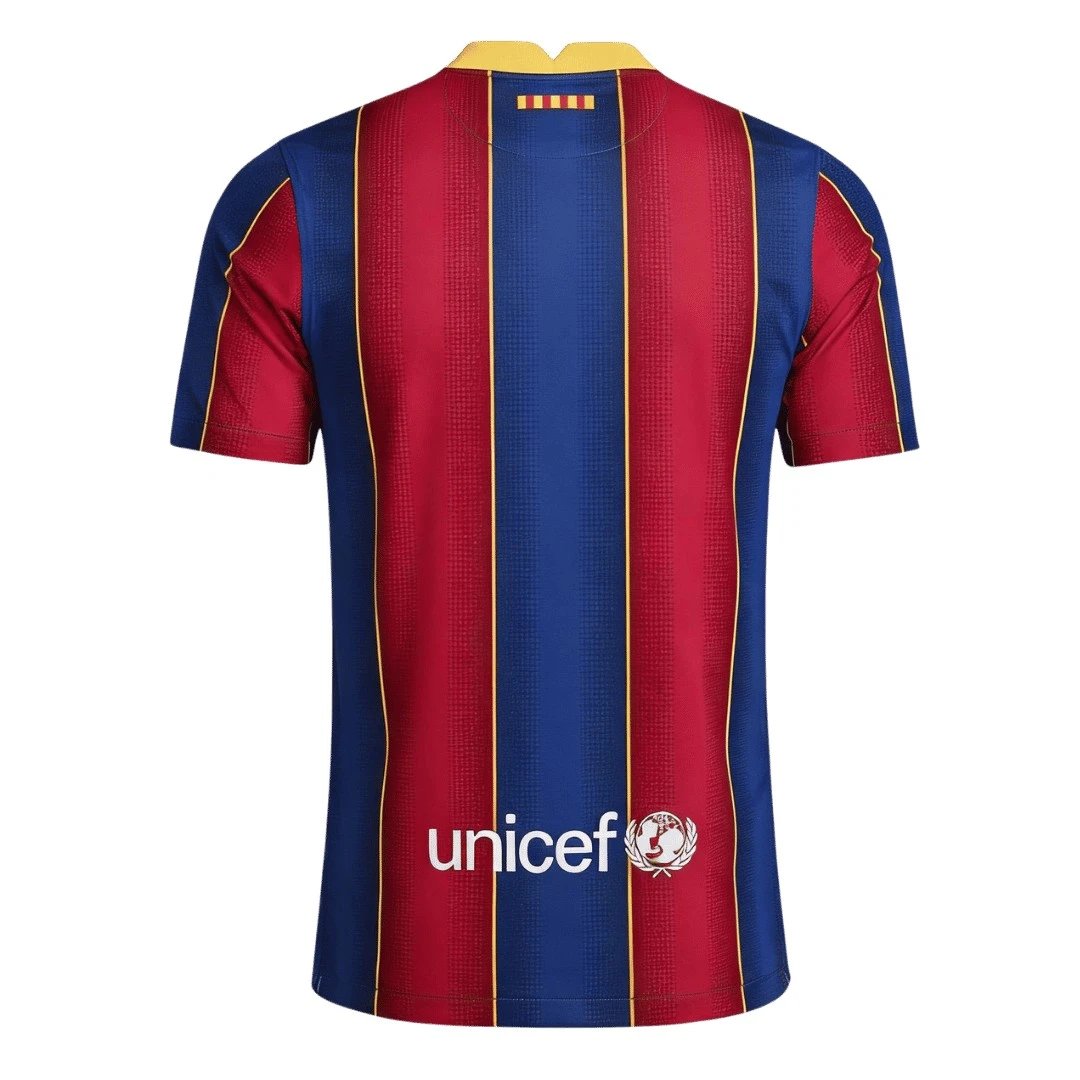 Barcelona FC 20/21 Retro Home Jersey — Zdjęcie 2