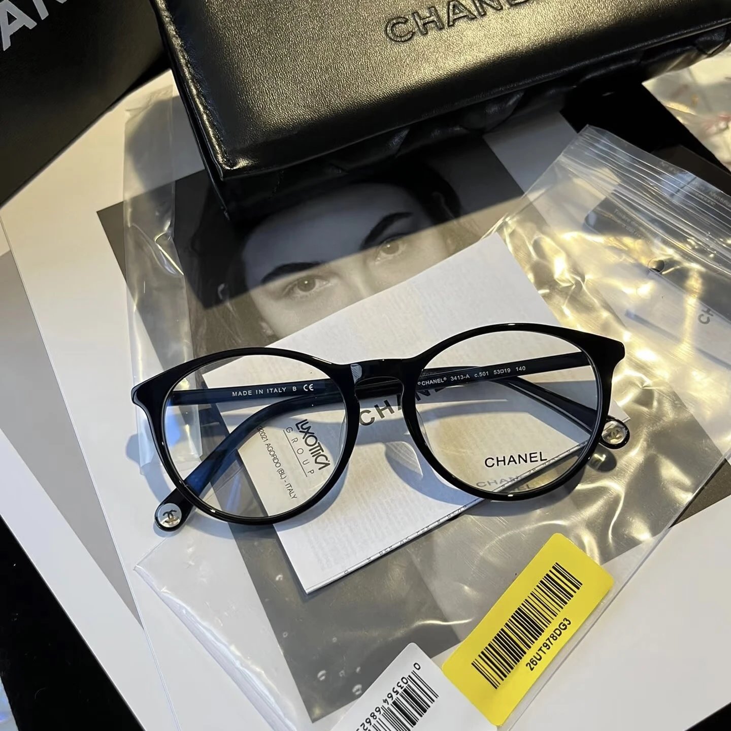 Chanel Optical Frame Ver.A — Photo 7
