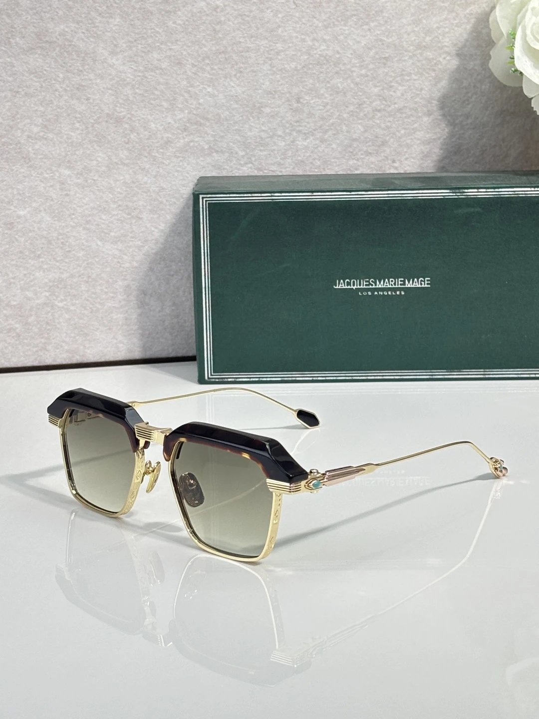 Jacques Marie Mage WORLAND Sunglasses 53-20 — Zdjęcie 2