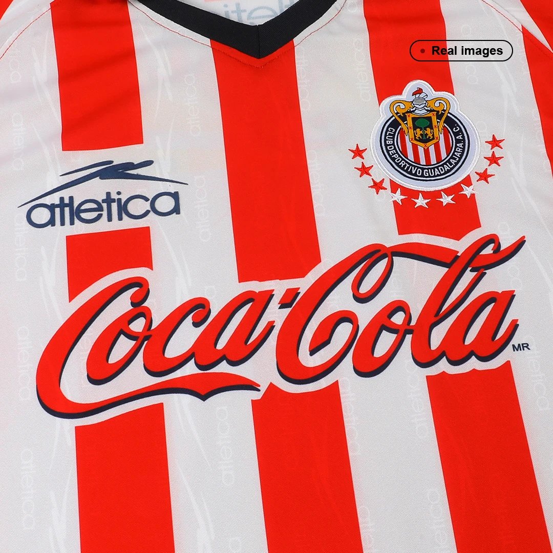 1998/99 Chivas Guadalajara Retro Home Jersey — Photo 7