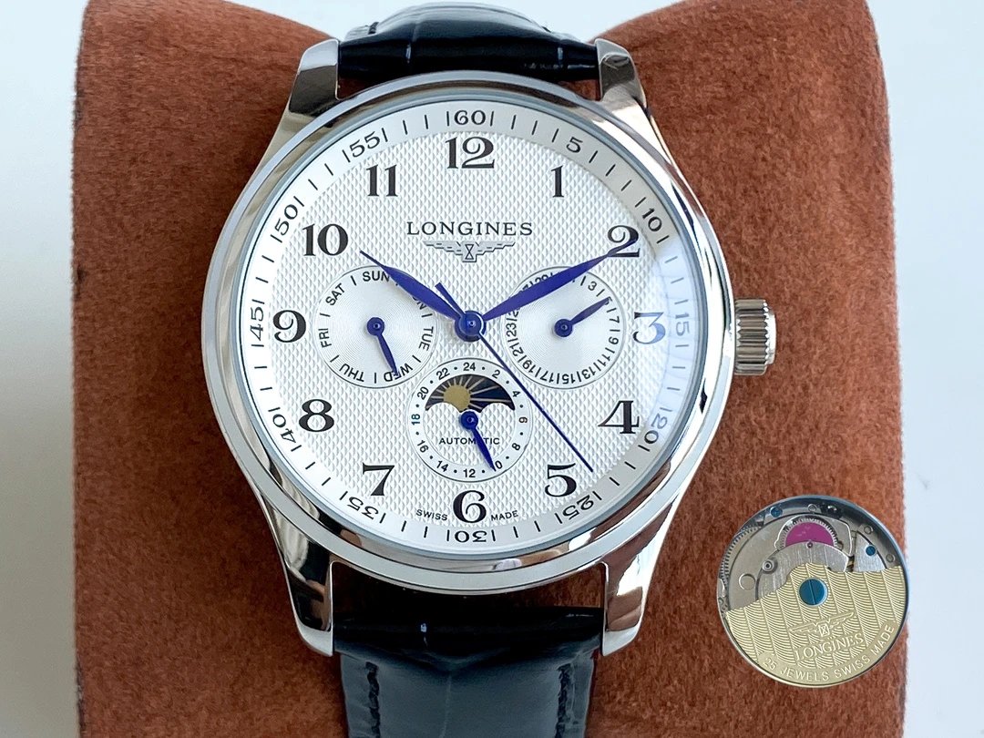 Longines Master Collection Automatic Watch 40mm Ver.G — Photo 3