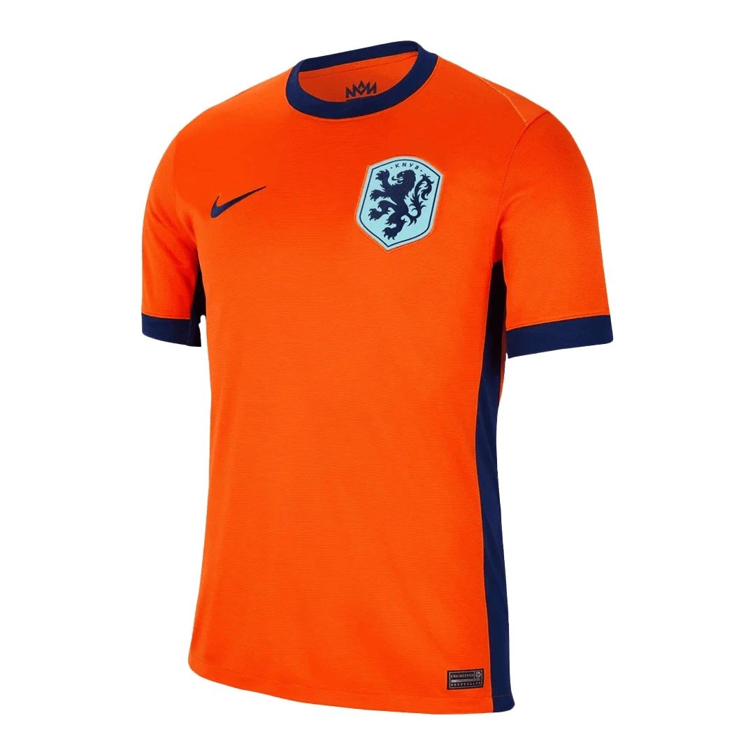 Netherlands 2024 Home Jersey — Photo 2