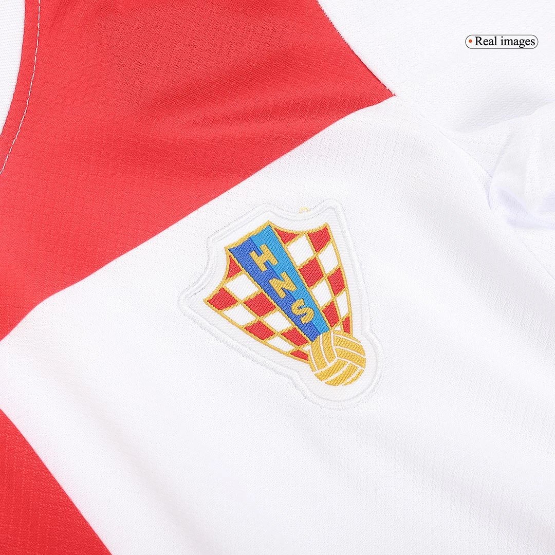 Croatia 2024 Home Jersey - Kids — photo 9