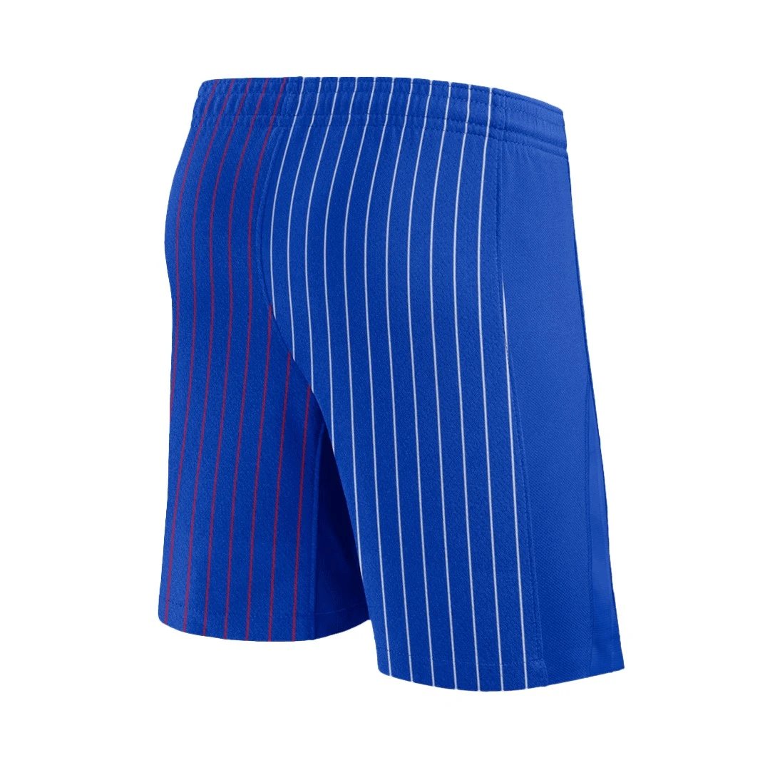 France Away Soccer Shorts 2024 — photo 3