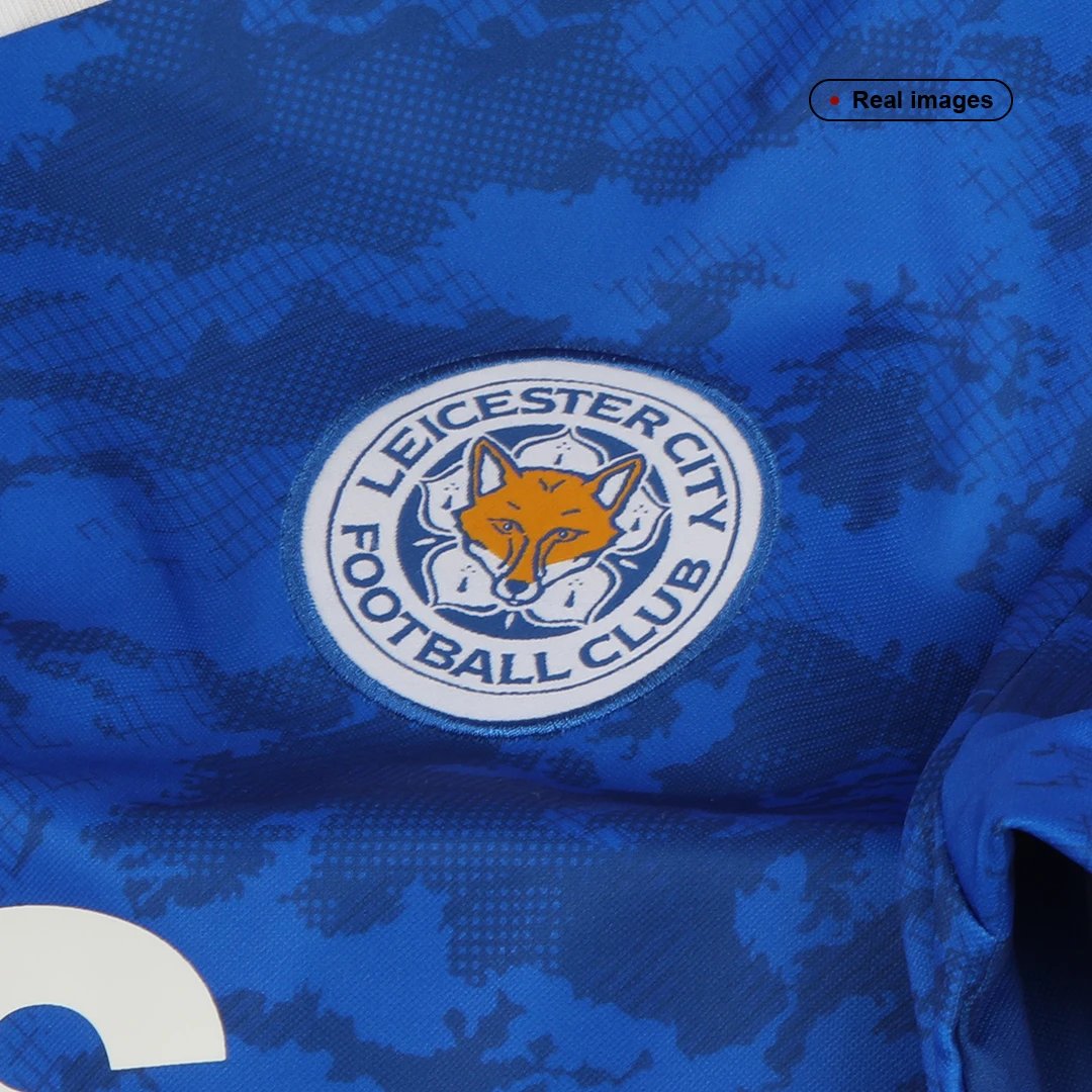 Leicester City 21/22 Home Jersey — Photo 5