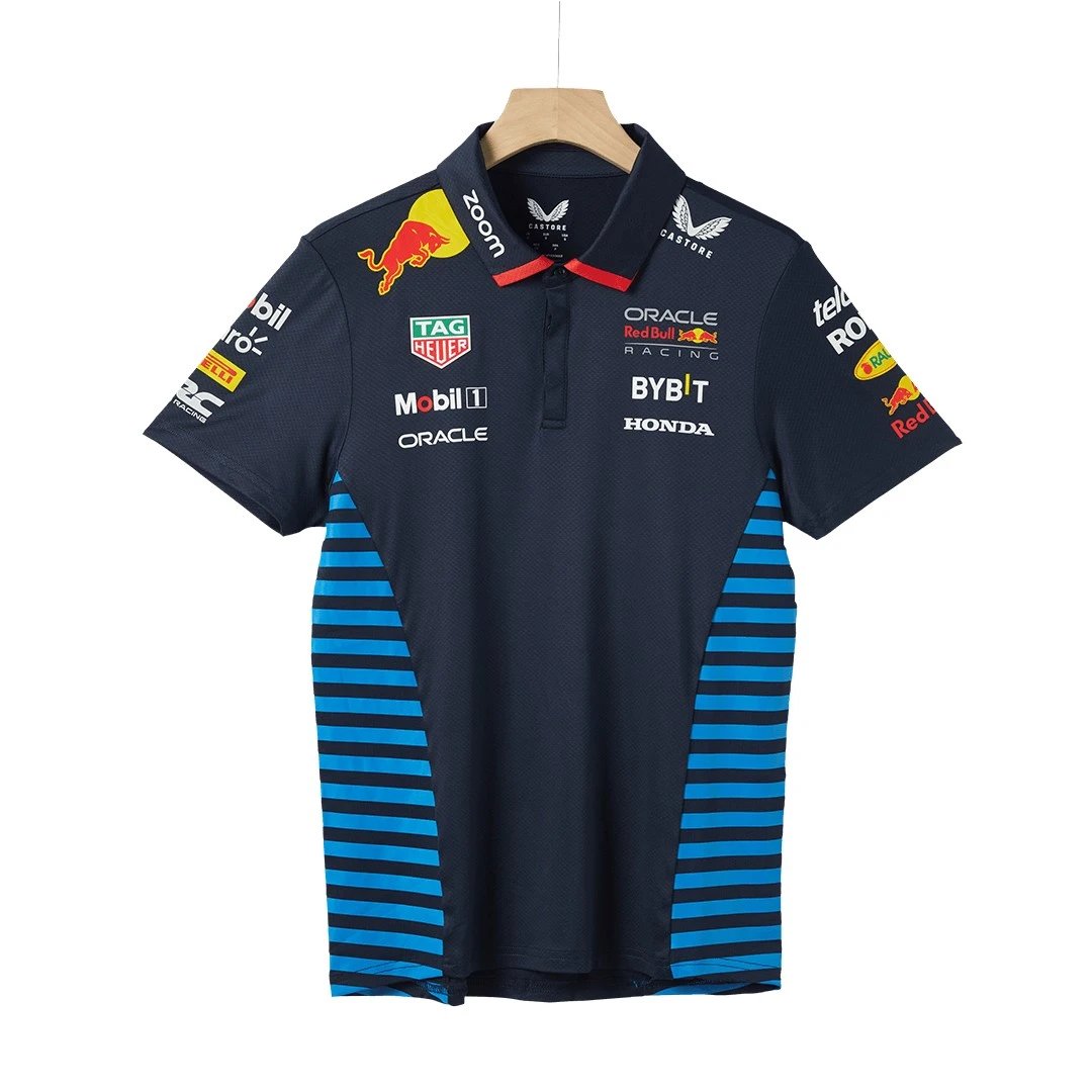 Red Bull F1 Racing Team Polo 2024 Navy — photo 5