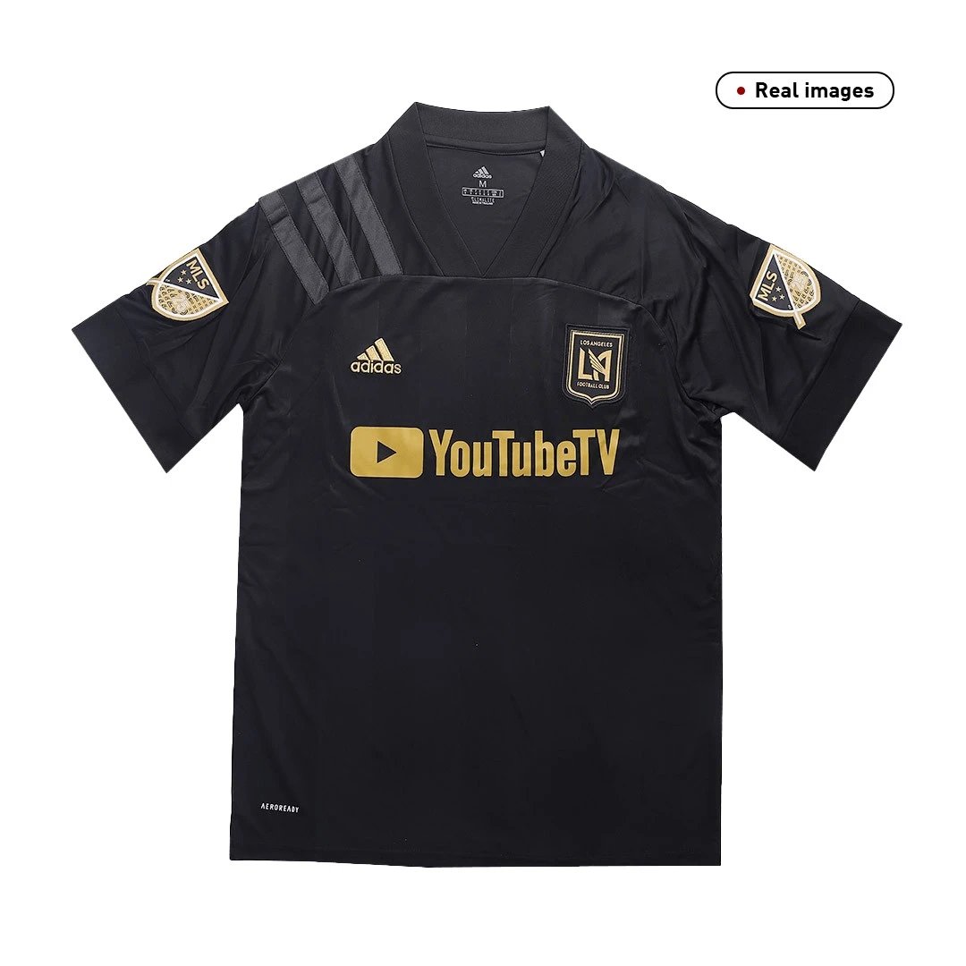 2020 Los Angeles FC Home Jersey — QC