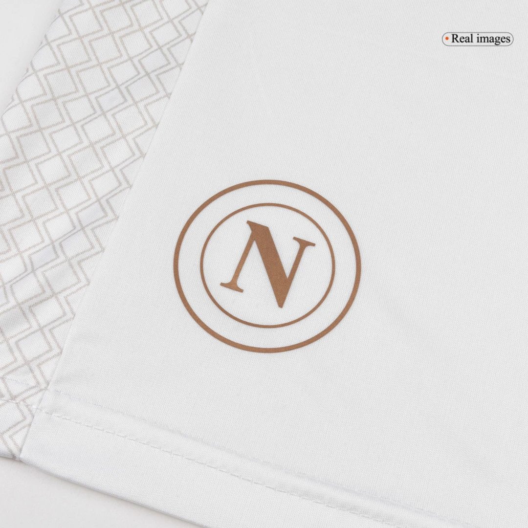 Napoli 2025 Away Soccer Shorts 26 — QC