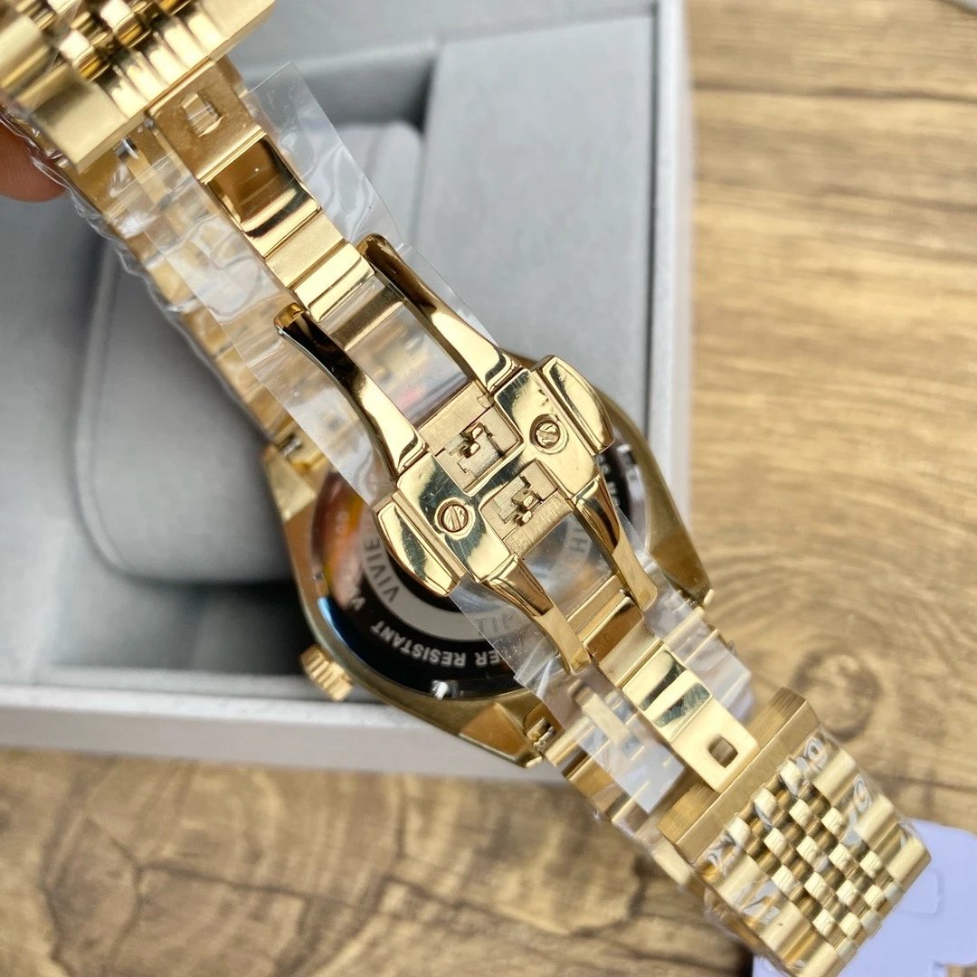 Vivienne Westwood Pink Gold Quartz Watch 39mm — Photo 7