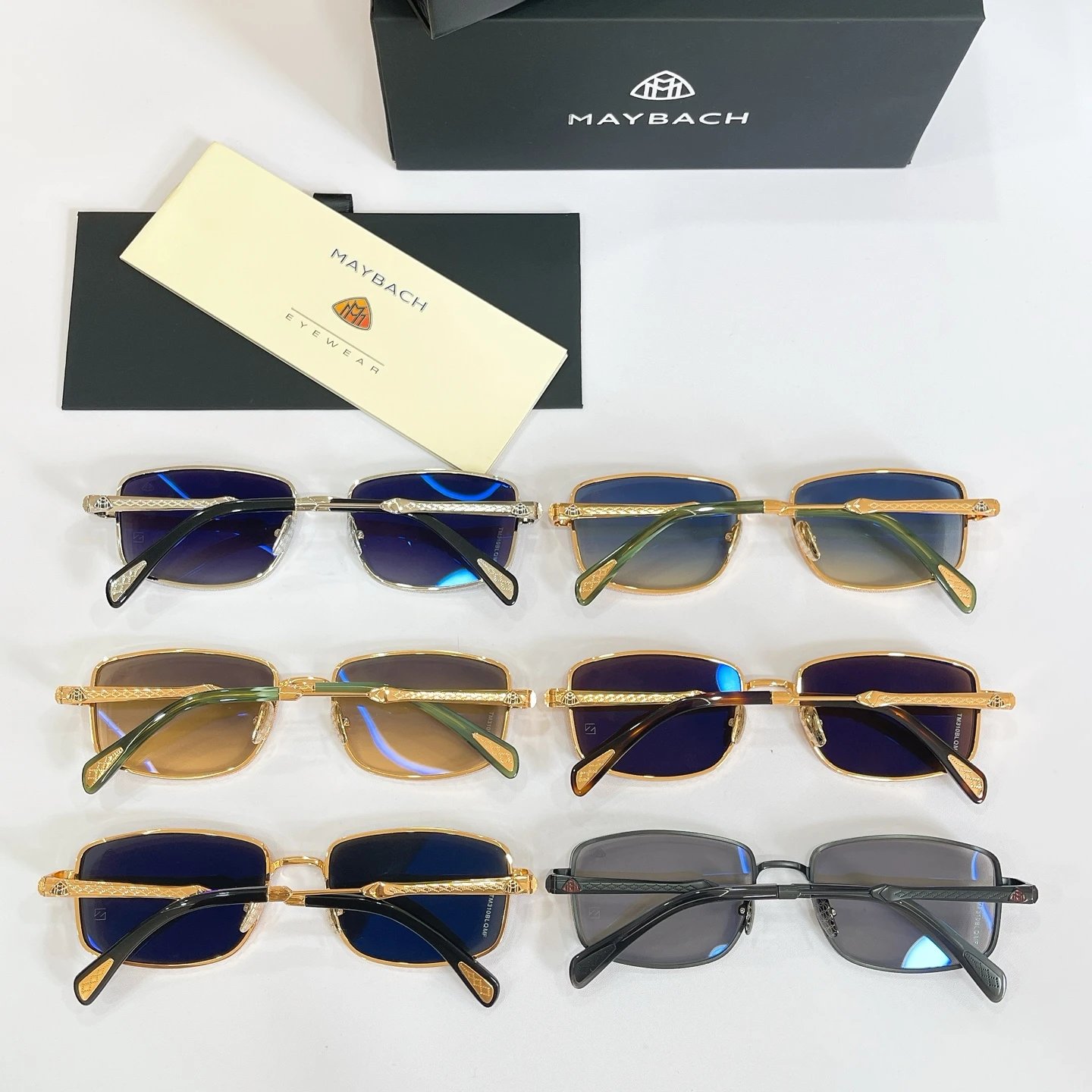 Maybach Z1979 Sunglasses 57-18-145 — photo 9