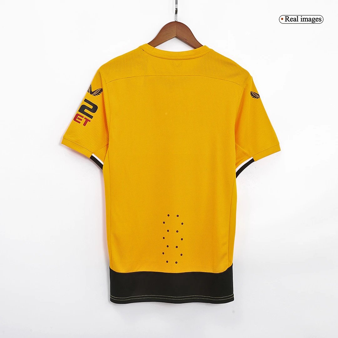 Wolverhampton Wanderers 22/23 Home Jersey (Player Version) — QC