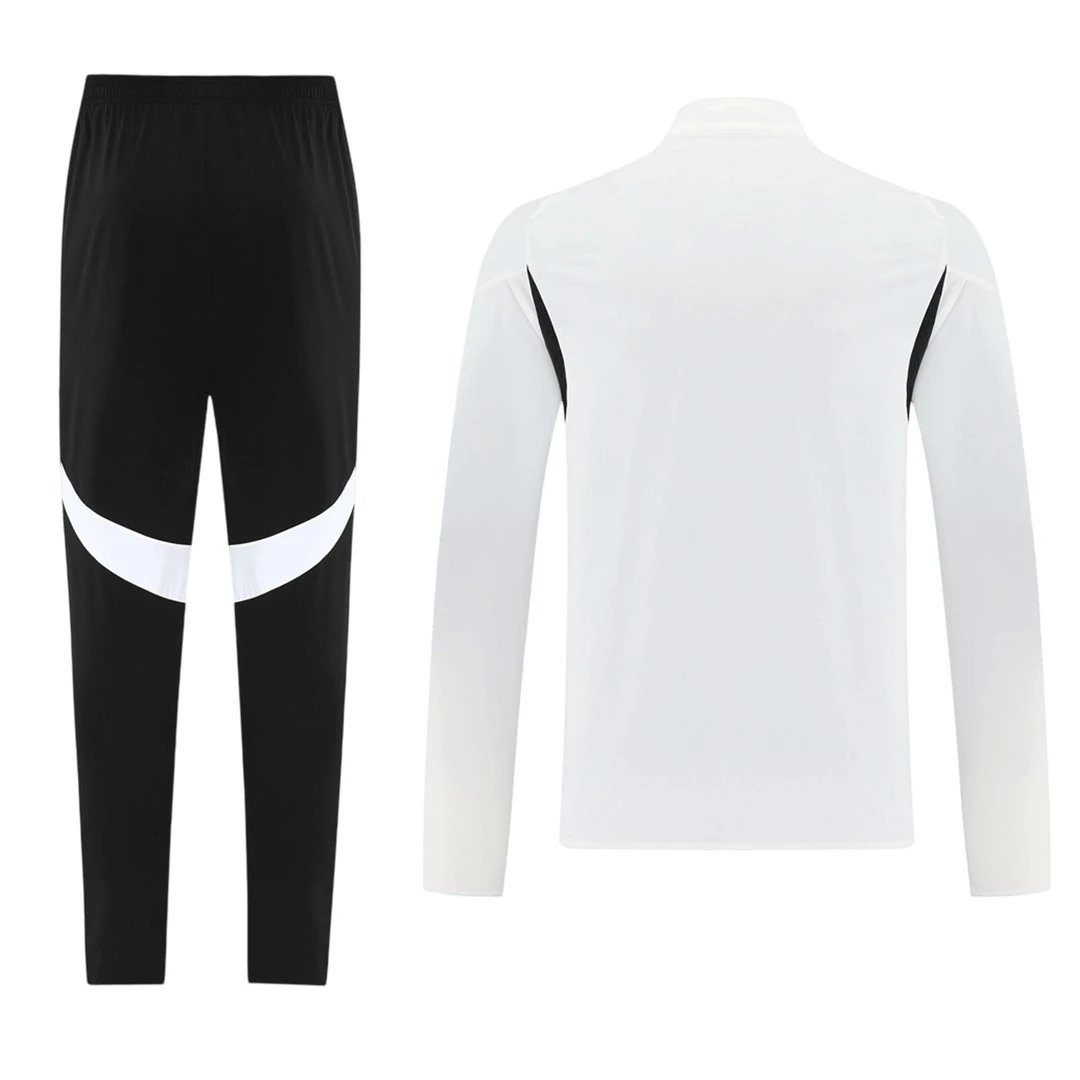 Manchester United 2025 Tracksuit 26 White — Zdjęcie 3