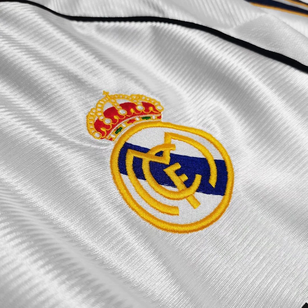 Real Madrid 1999/00 Retro Home Jersey — photo 4