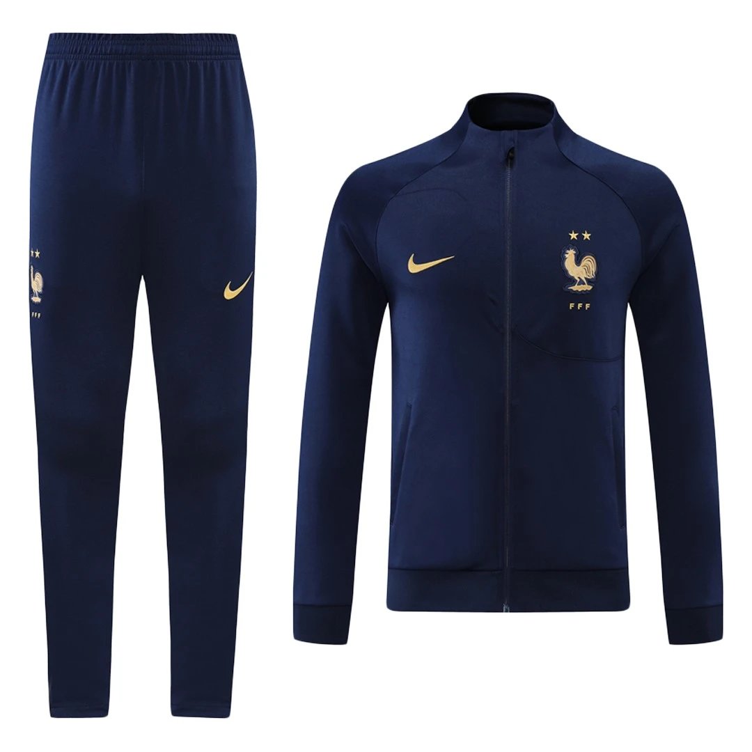 France Tracksuit 2022 Navy — photo 2