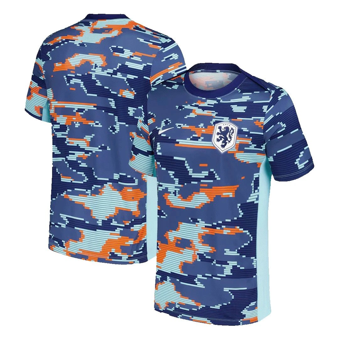 Netherlands 2024 Pre-Match Jersey — Photo 3