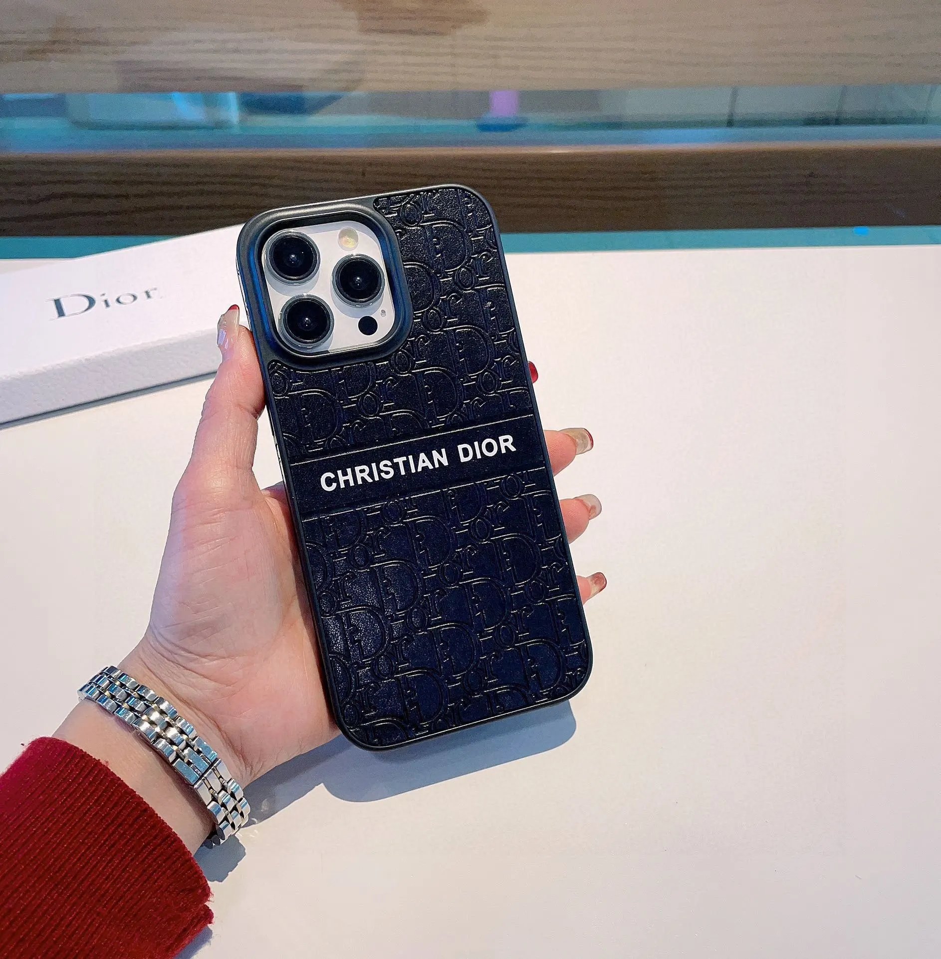 Dior Phone Case Ver.C — Photo 9