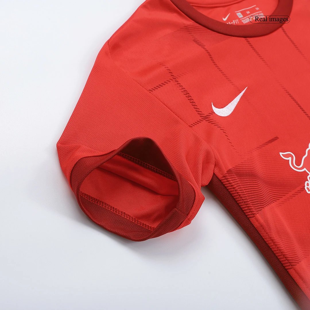 RB Leipzig 22/23 Away Jersey - Kids — Photo 11