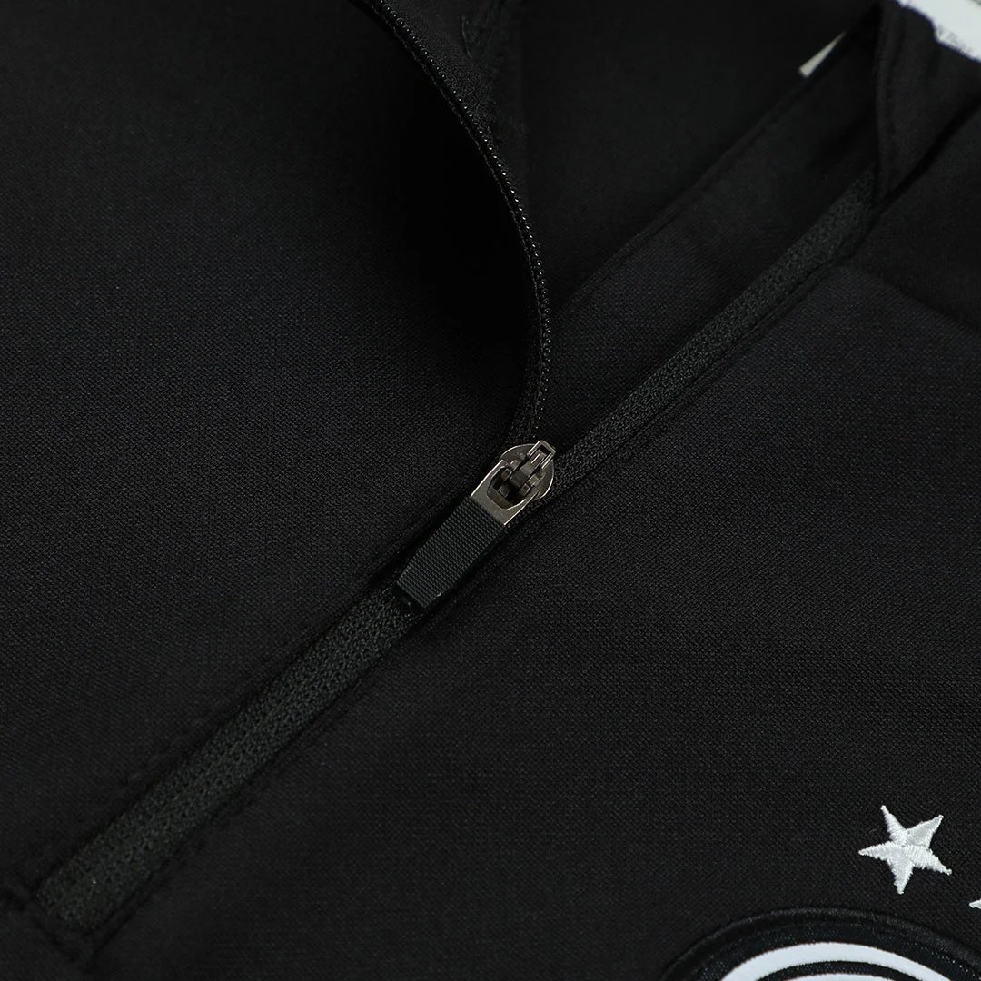 Germany 1 4 Zip Tracksuit 2026 Black — photo 6