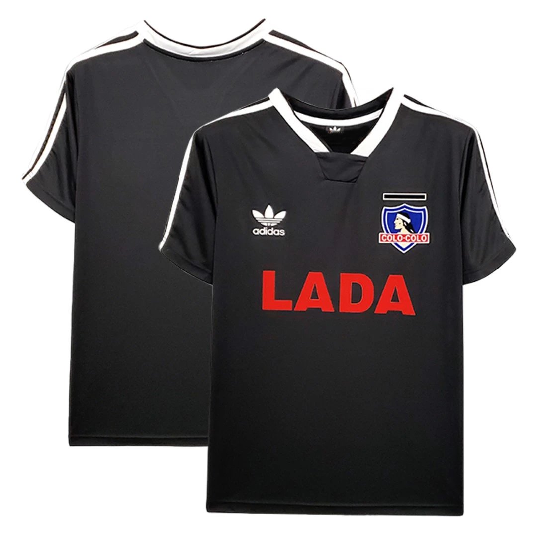 Colo Colo 1991 Retro Away Jersey — photo 3