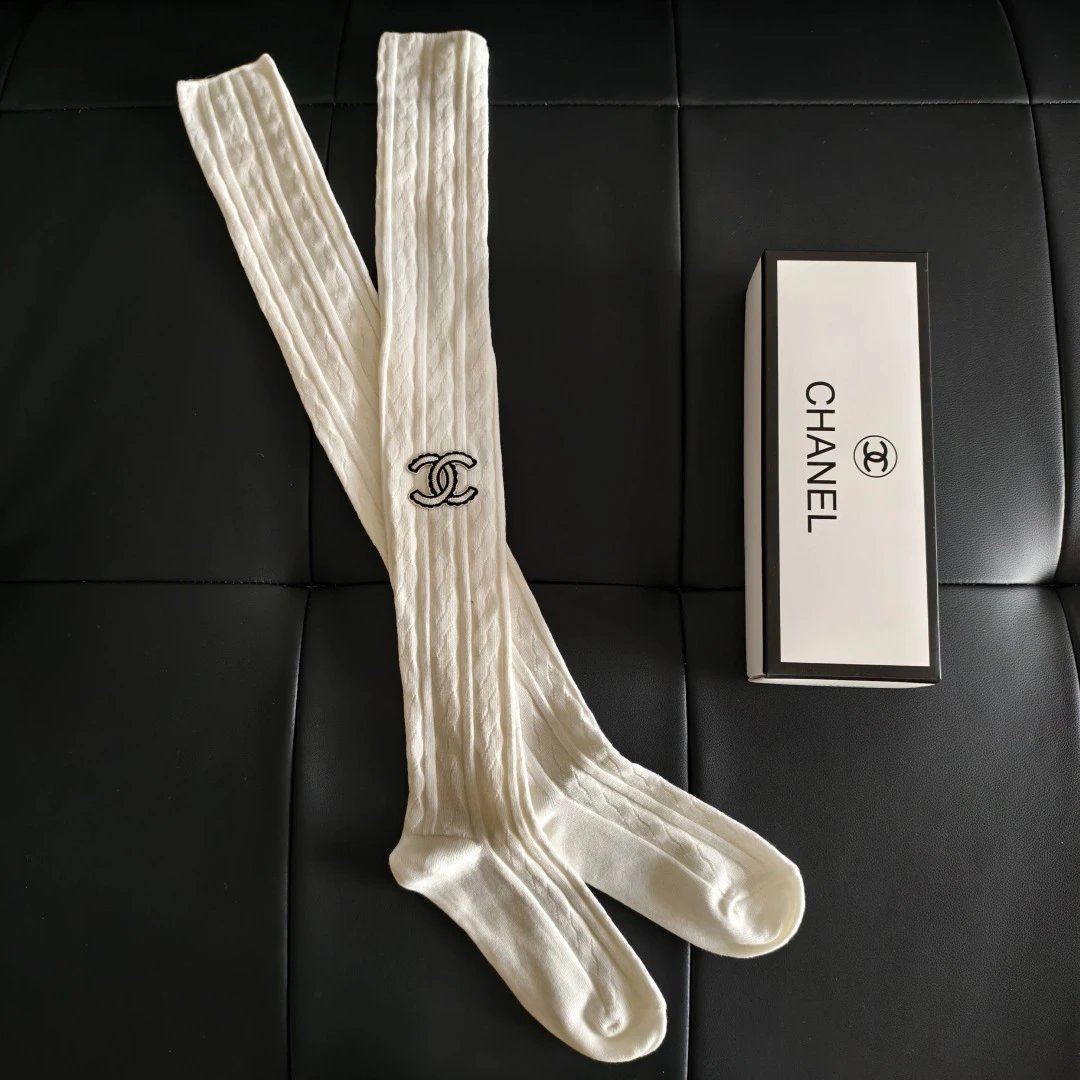 Chanel Socks 5-Pair Box — photo 7