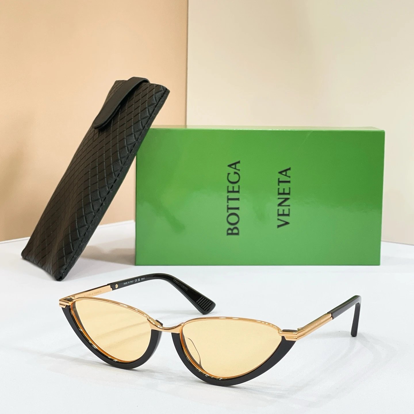 Bottega Veneta BV1346S Sunglasses 56-17-145 Ver.B — QC