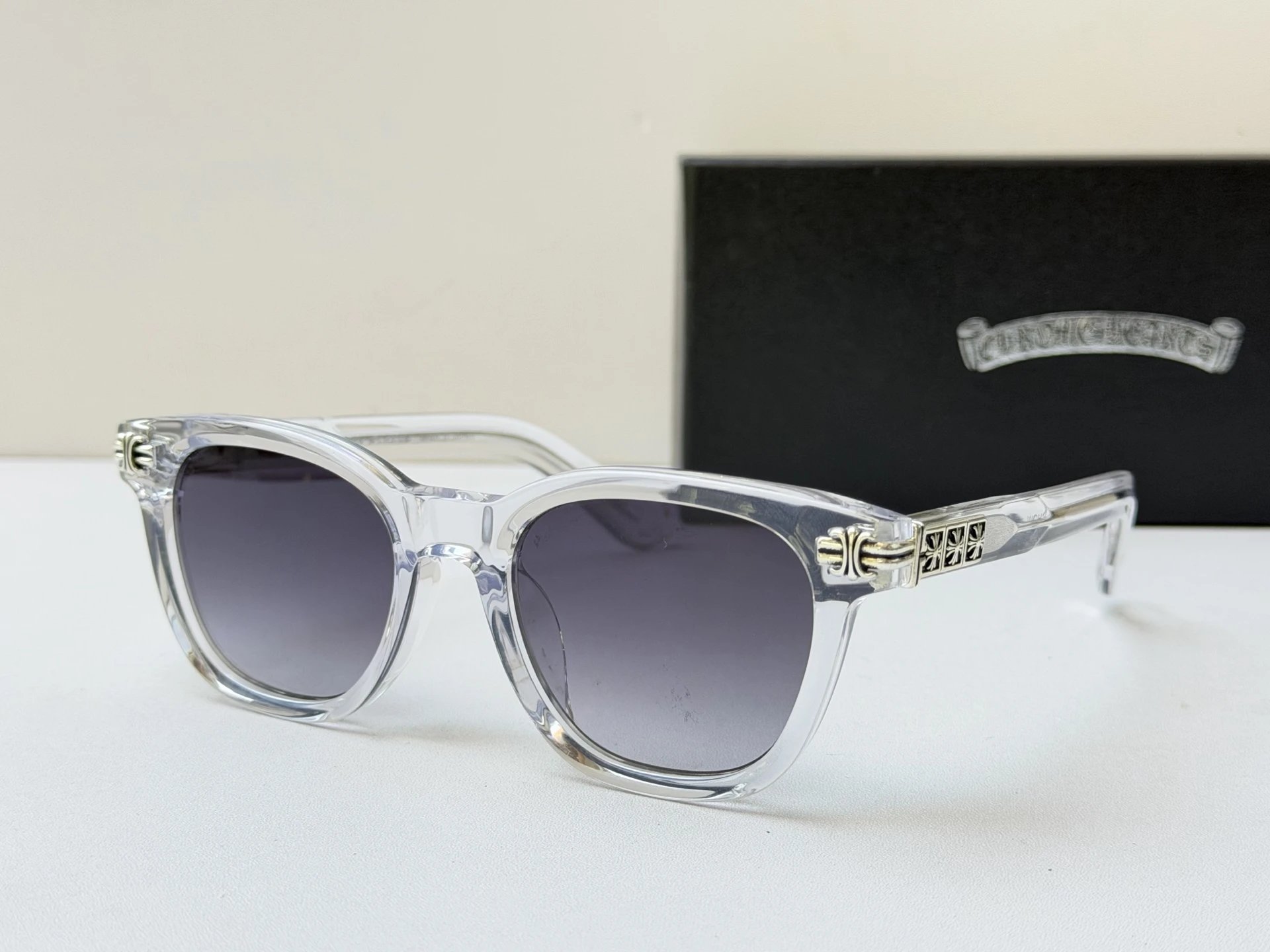 Chrome Hearts SMOKE SHOW Sunglasses 52-21-163 — photo 2
