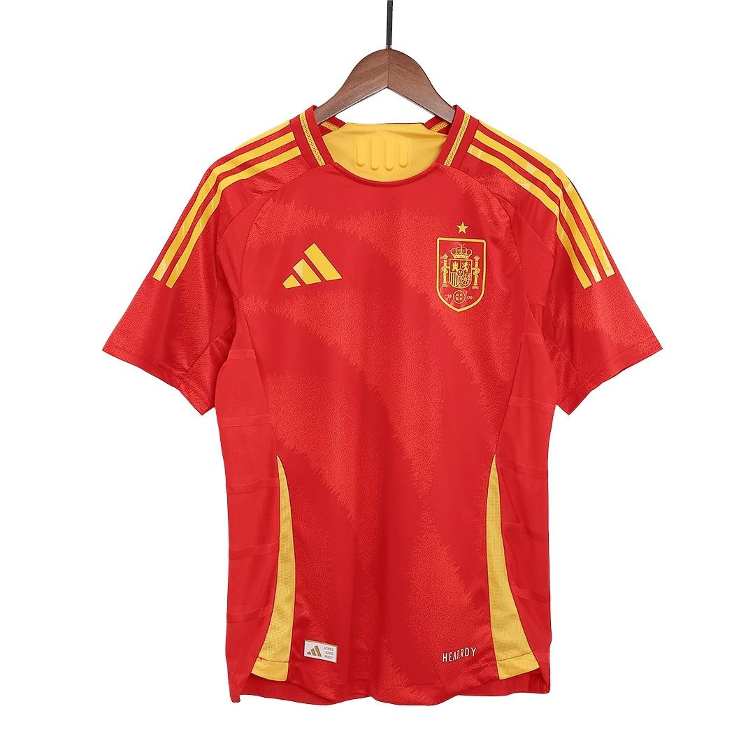 Spain 2024 Home Jersey (Player Version) — Photo 5