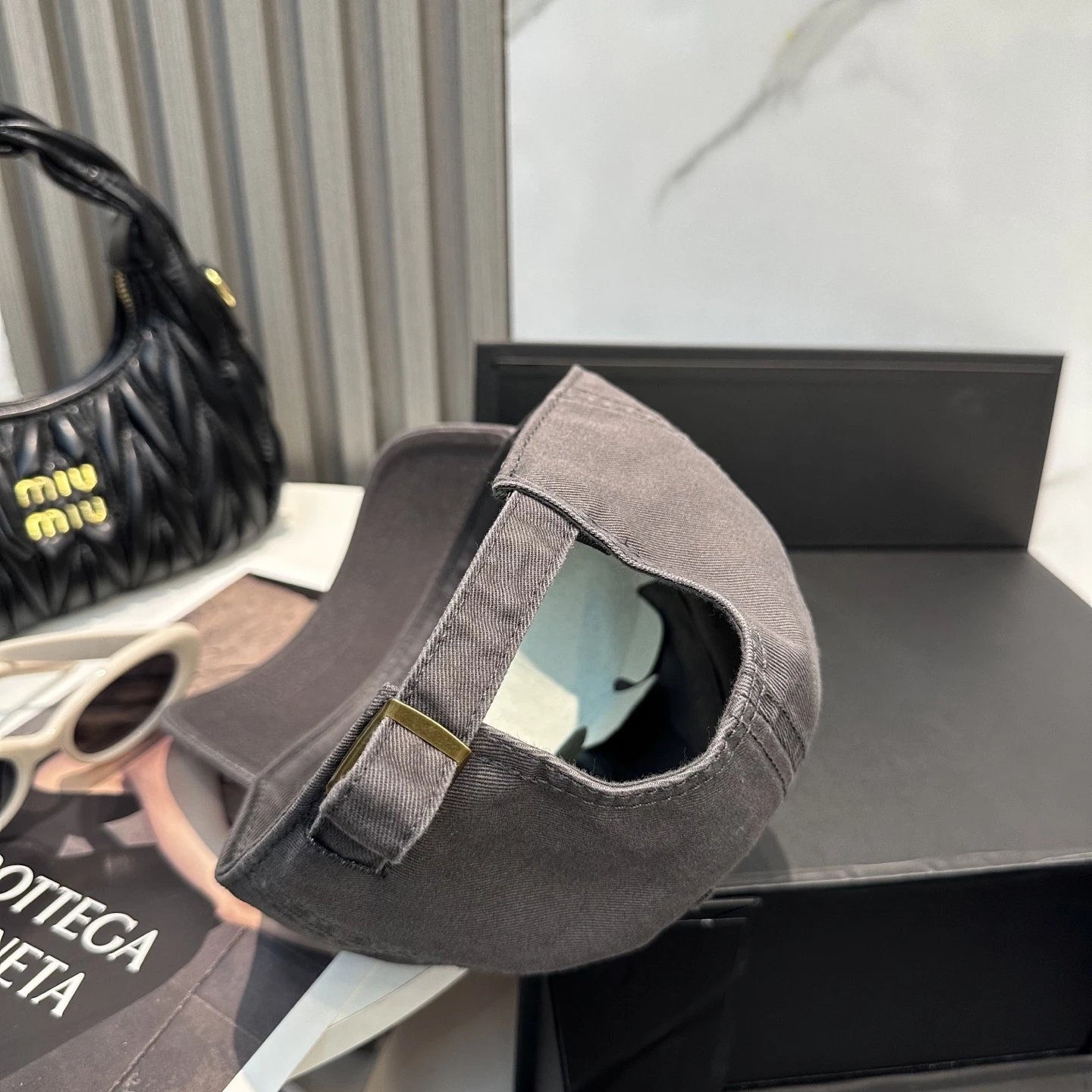 Miu Miu Baseball Cap Ver.G — photo 3