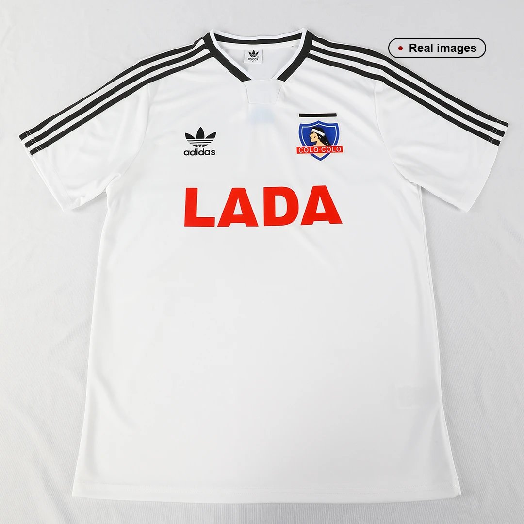 1991 Colo Colo Retro Home Jersey — QC