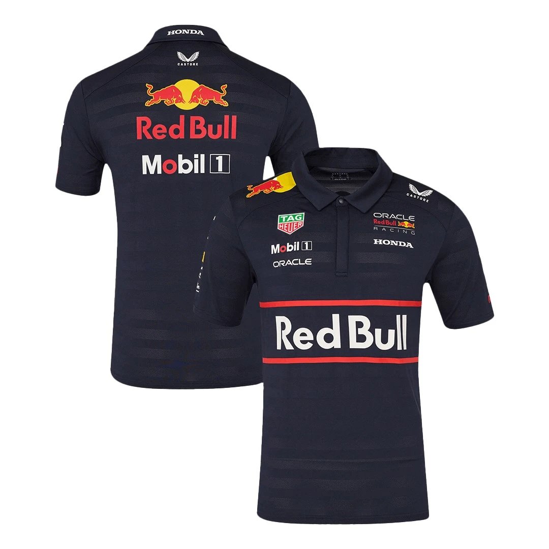 Red Bull F1 2025 Team Polo Navy — photo 3