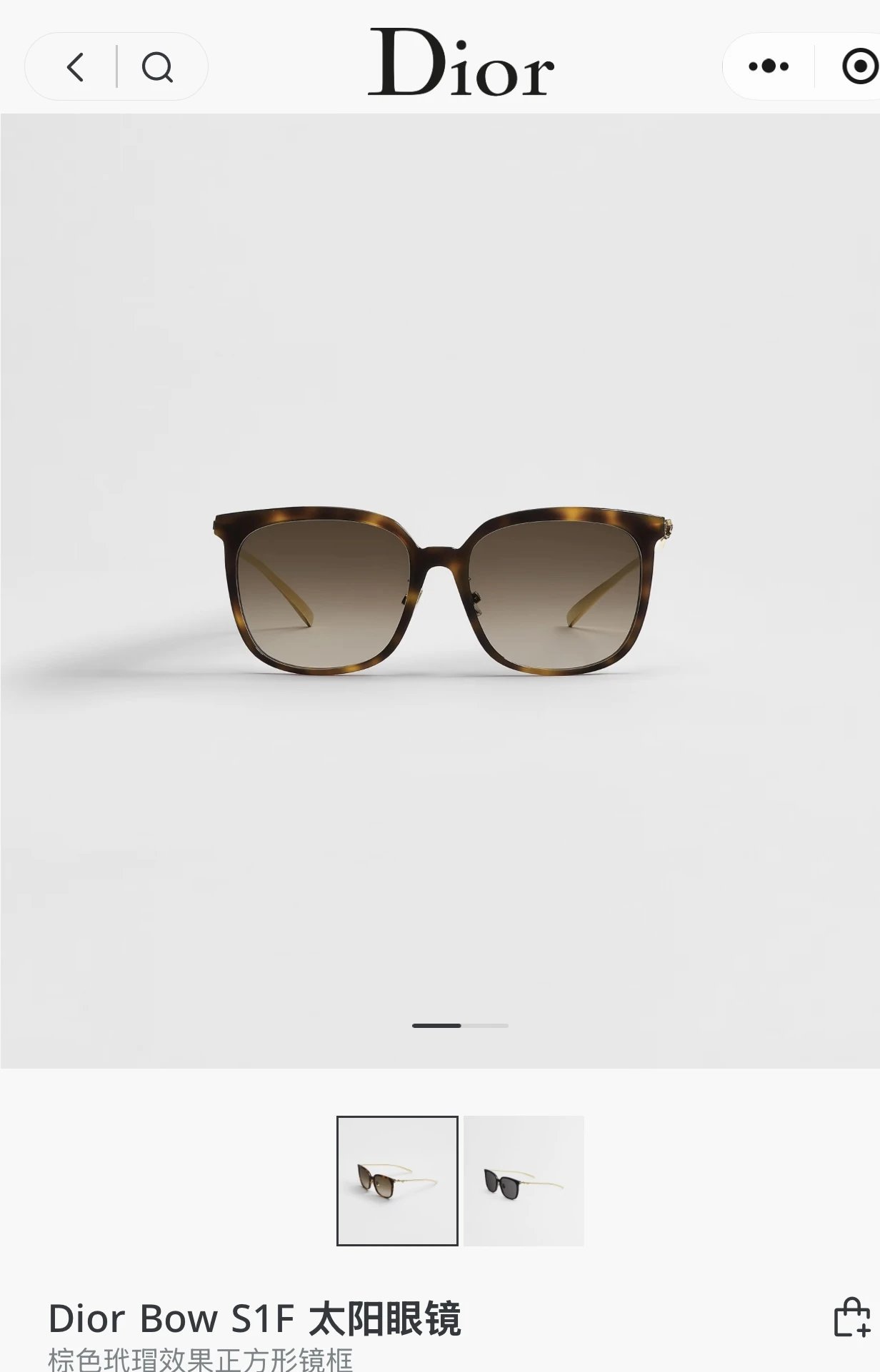 Dior Sunglasses Ver.D — photo 7