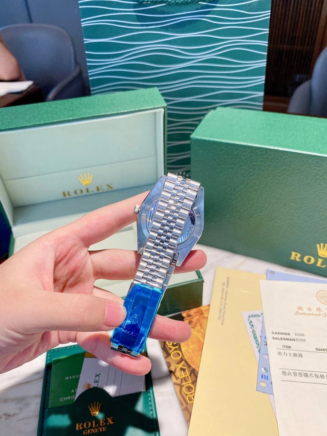 Rolex Datejust Automatic Watch 41mm Ver.A — photo 6