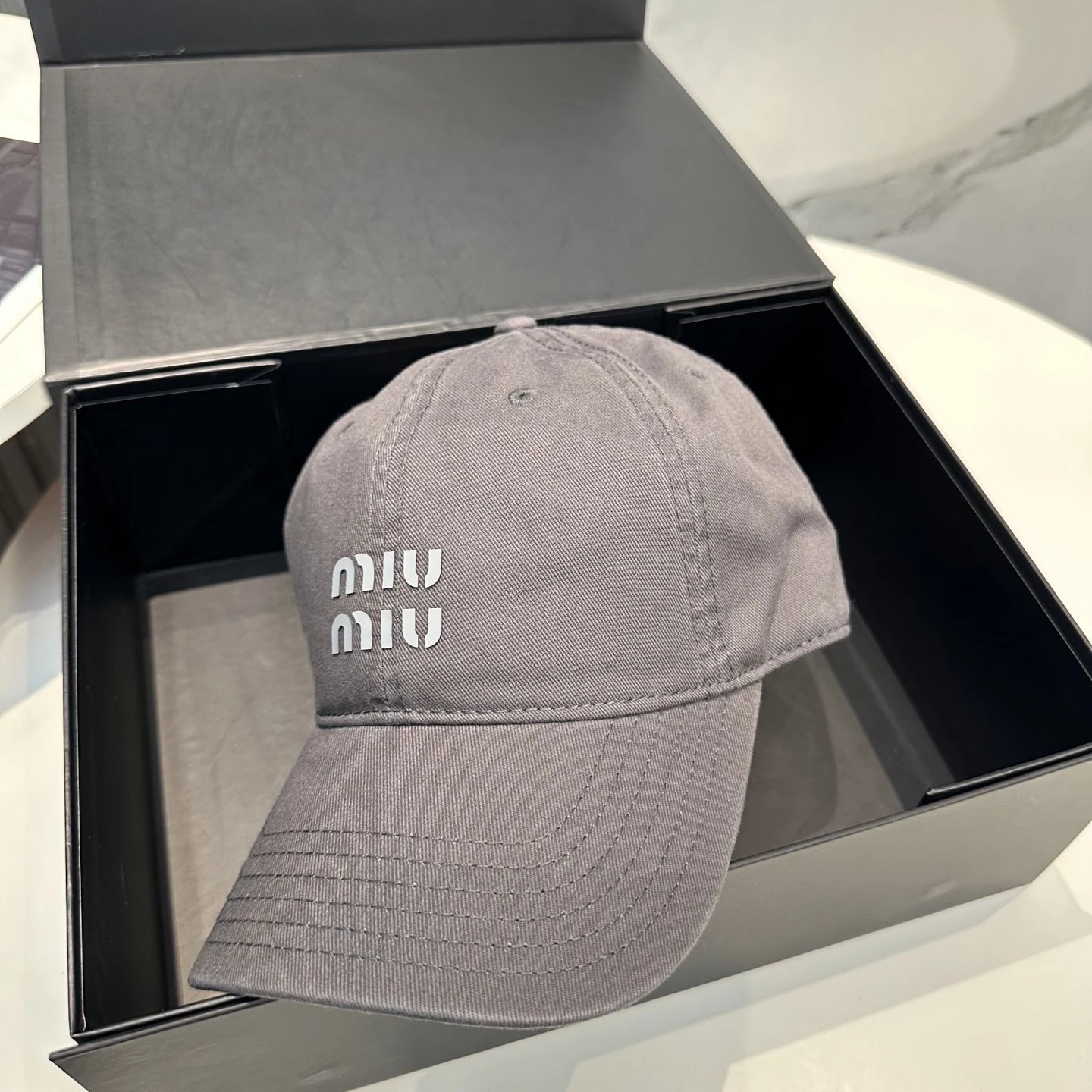 Miu Miu Baseball Cap Ver.G — photo 8