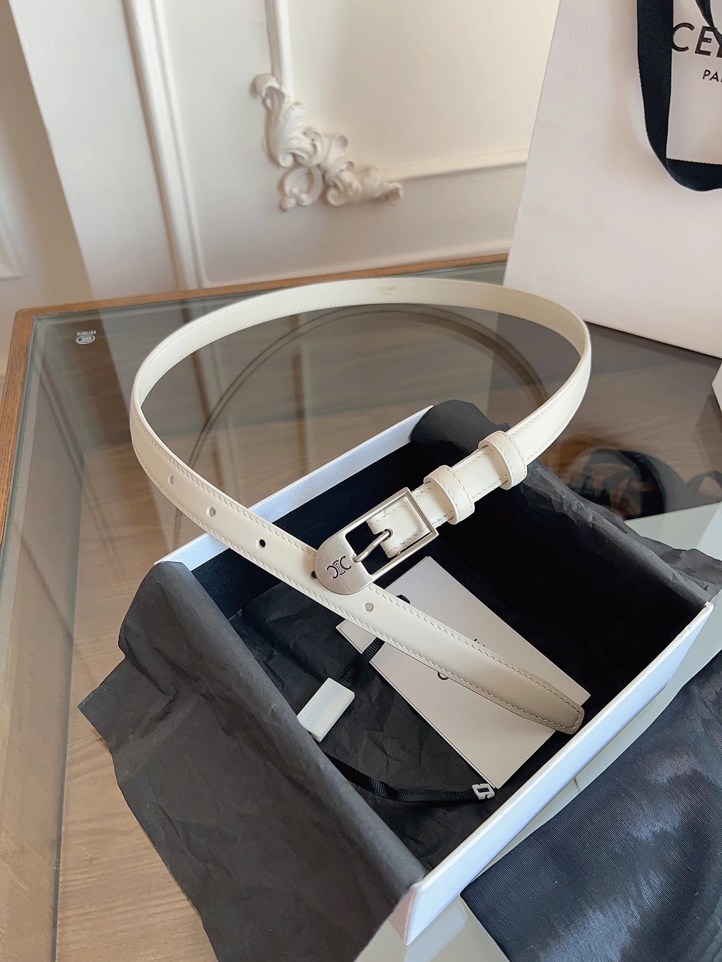 Celine Leather Belt Ver.C — photo 3