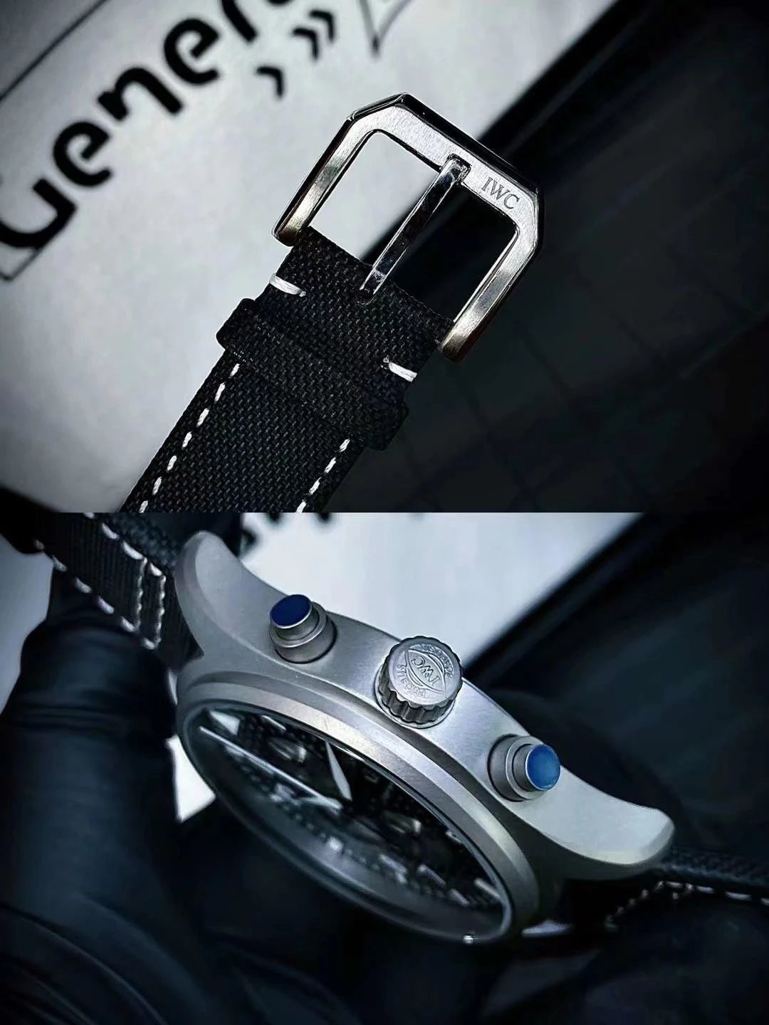 IWC Pilot Quartz Watch — photo 9
