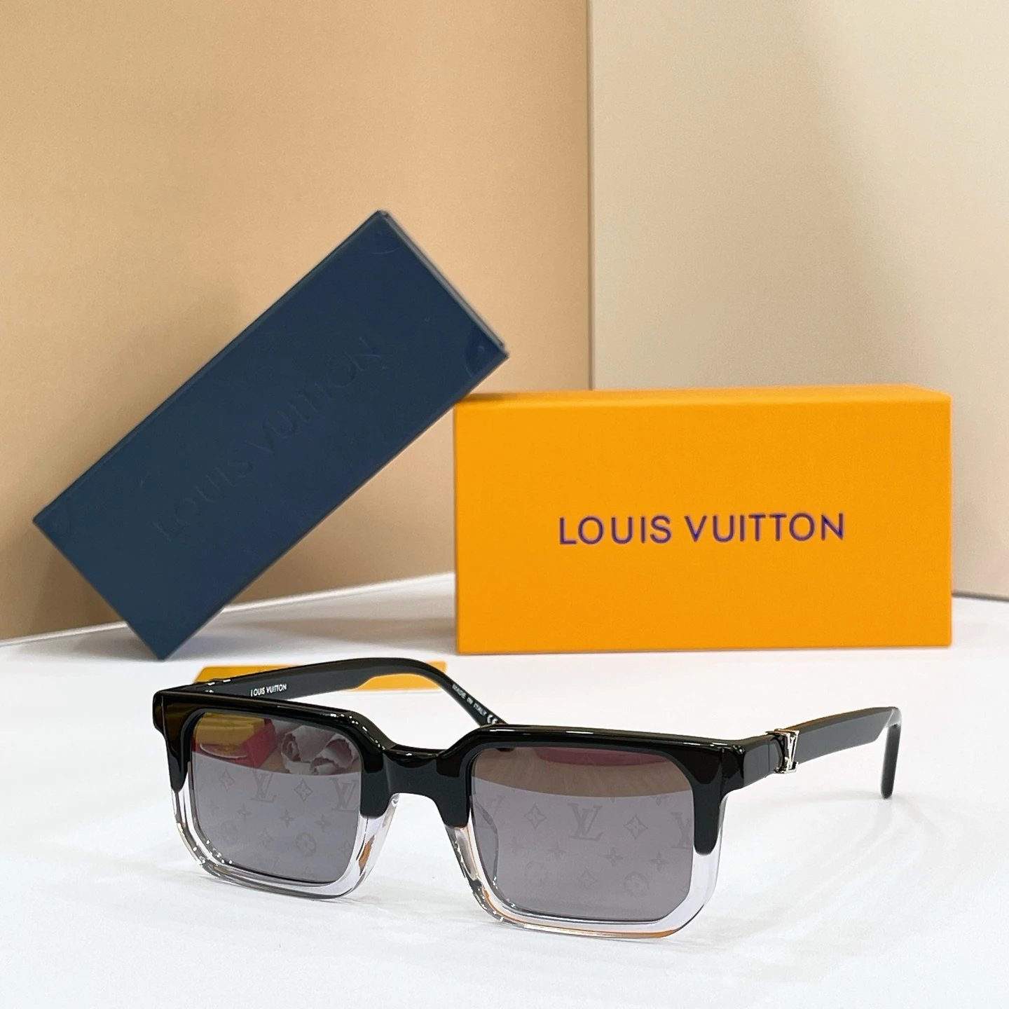 Louis Vuitton Z3262U Sunglasses 51-25-140 Ver.B — QC