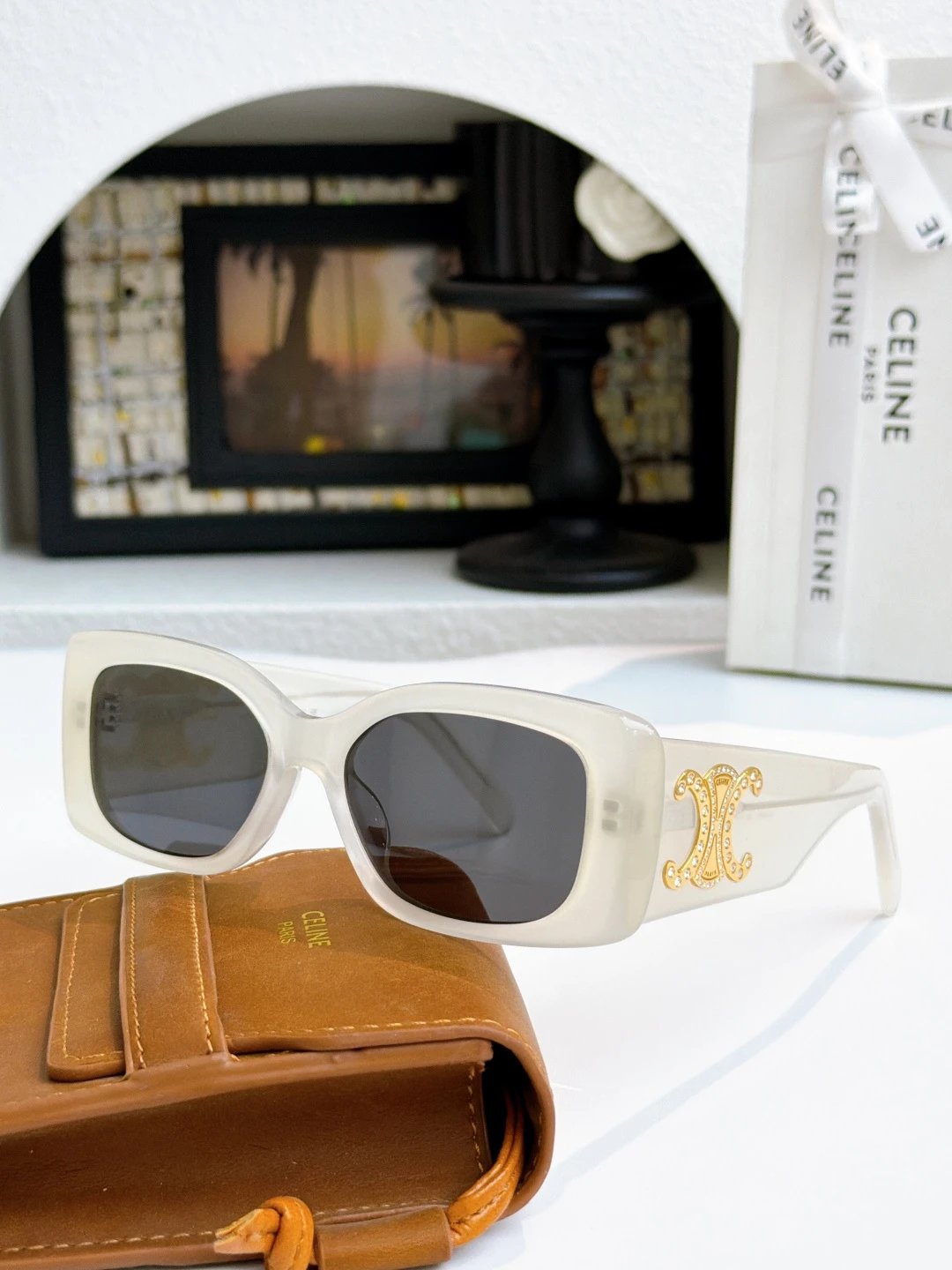 Celine CL40288 Sunglasses 53-17-145 — Zdjęcie 3